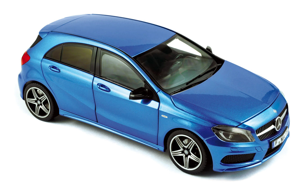 Mercedes-Benz A-Klasse Sport 2012 Blau metallic 1:18
