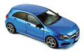 Mercedes-Benz A-Klasse Sport 2012 Blau metallic 1:18