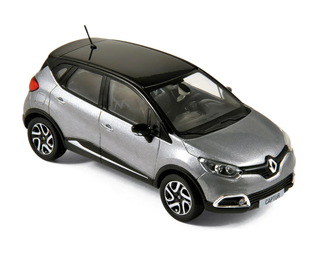Renault Captur 2013 Cassiopée Grey&Black 1:43