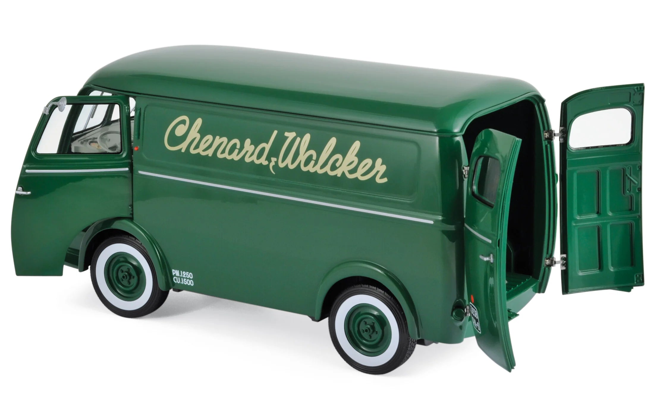 Chenard&Walcker 1500 kg Type CHV 1946 Green 1:18
