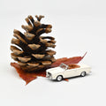 Peugeot 403 Cabriolet 1957 Elfenbein 1:87