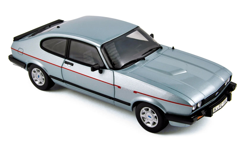 Ford Capri 2,8i 1982 Arctic Blue 1:18