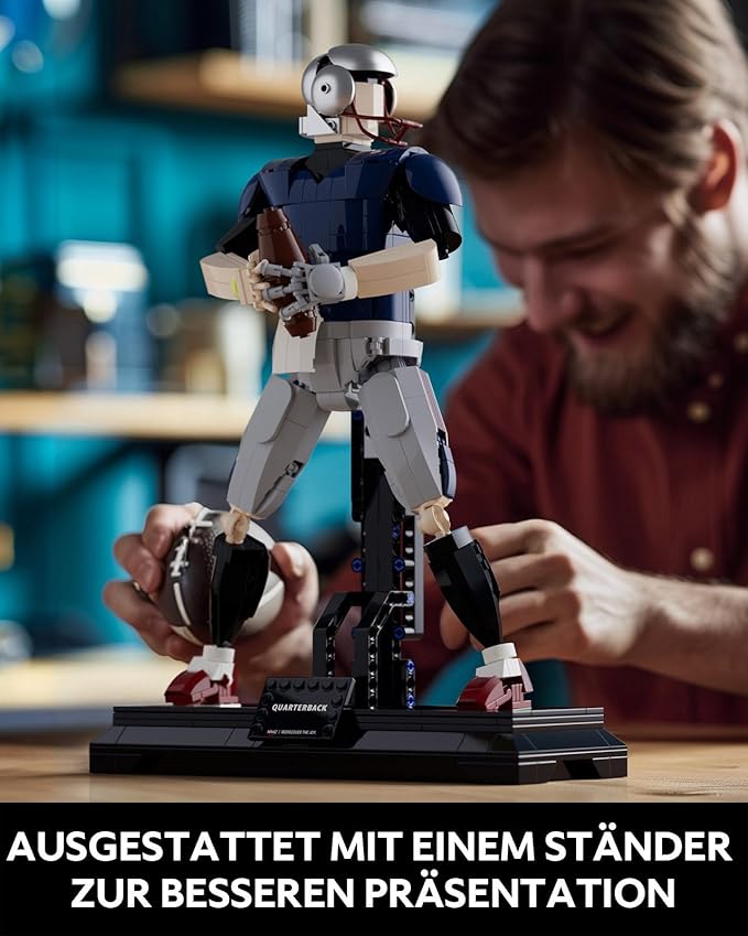 Nifeliz Quarterback American Football (660 PCS, NF10278)