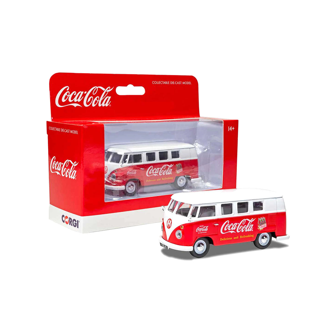 VW Combi Coca-Cola Début des années 60 1/43