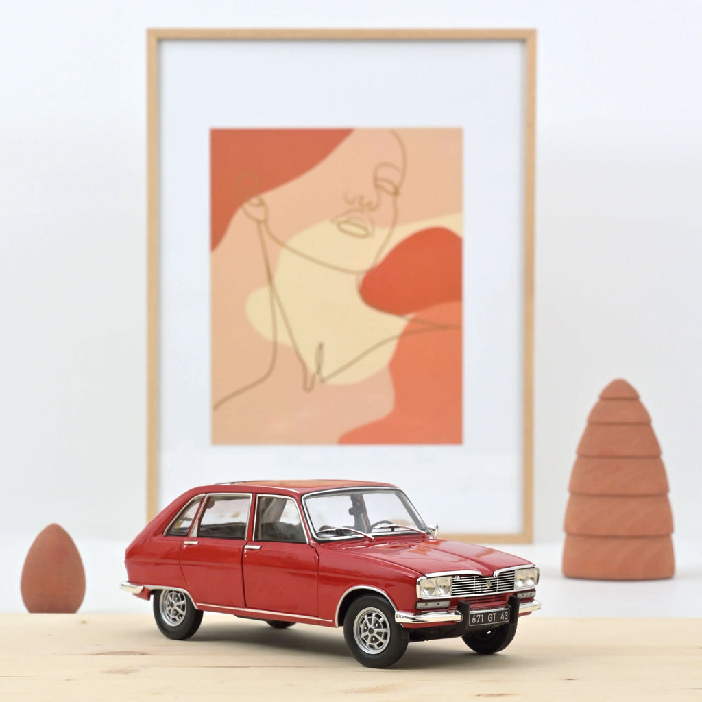 Renault 16 TX 1975 Rouge 1:18 250 exemplaires