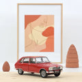 Renault 16 TX 1975 Rouge 1:18 250 exemplaires