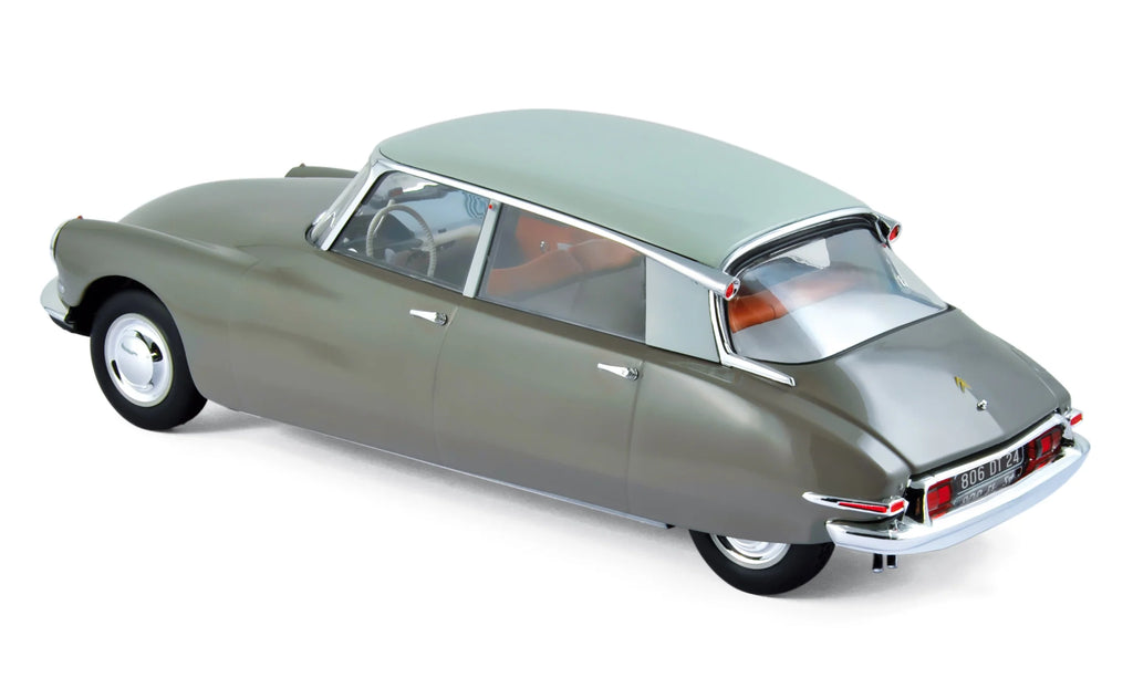 Citroën DS 19 1959 Brown&Carrare White 1:18