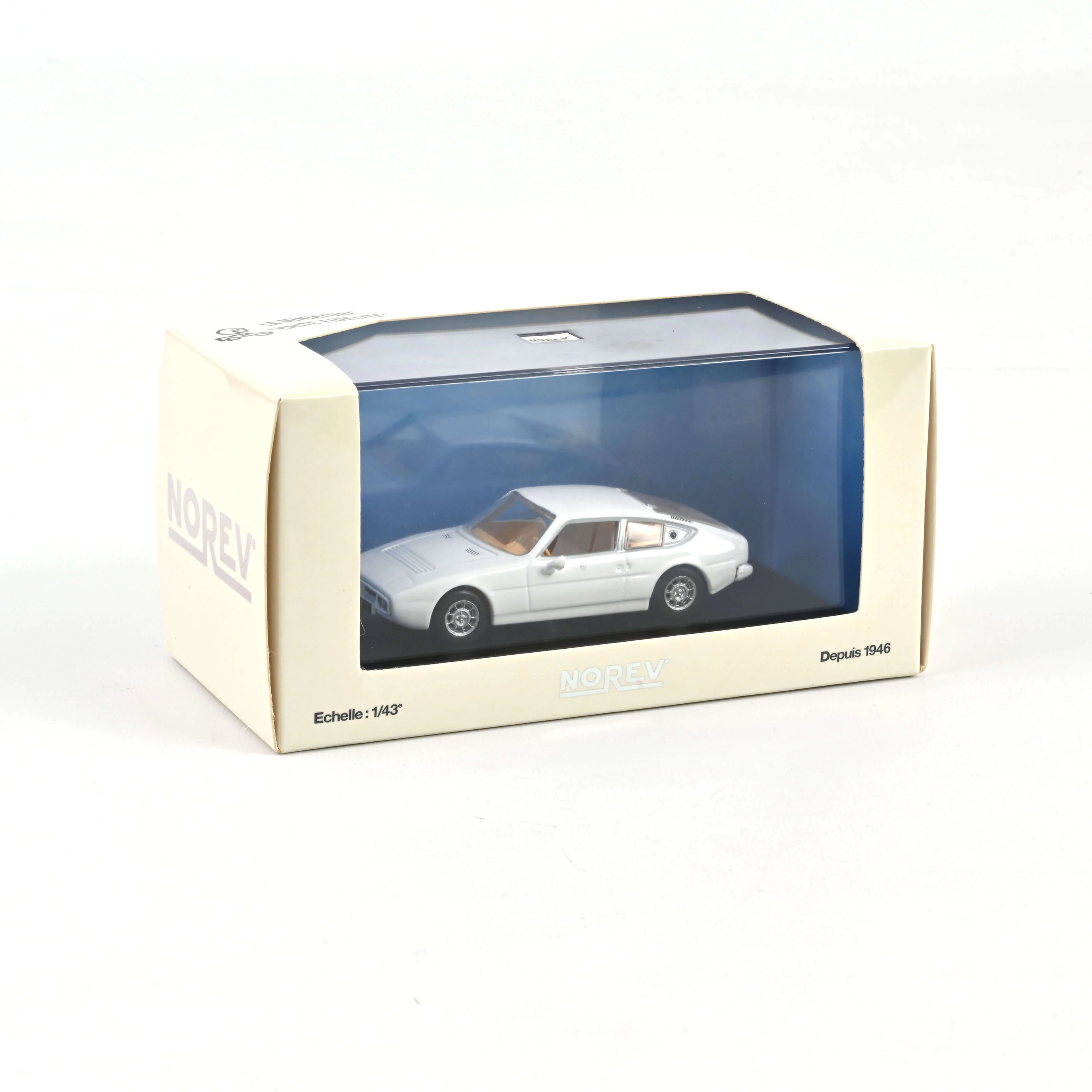 Simca Matra Bagheera White 1:43