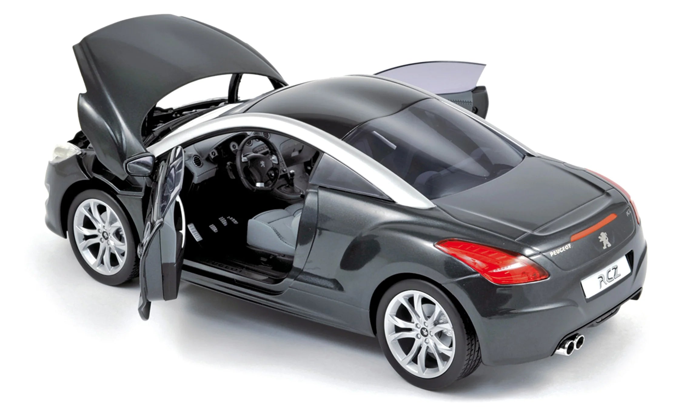 Peugeot RCZ 2010 Haria Grey 1:18