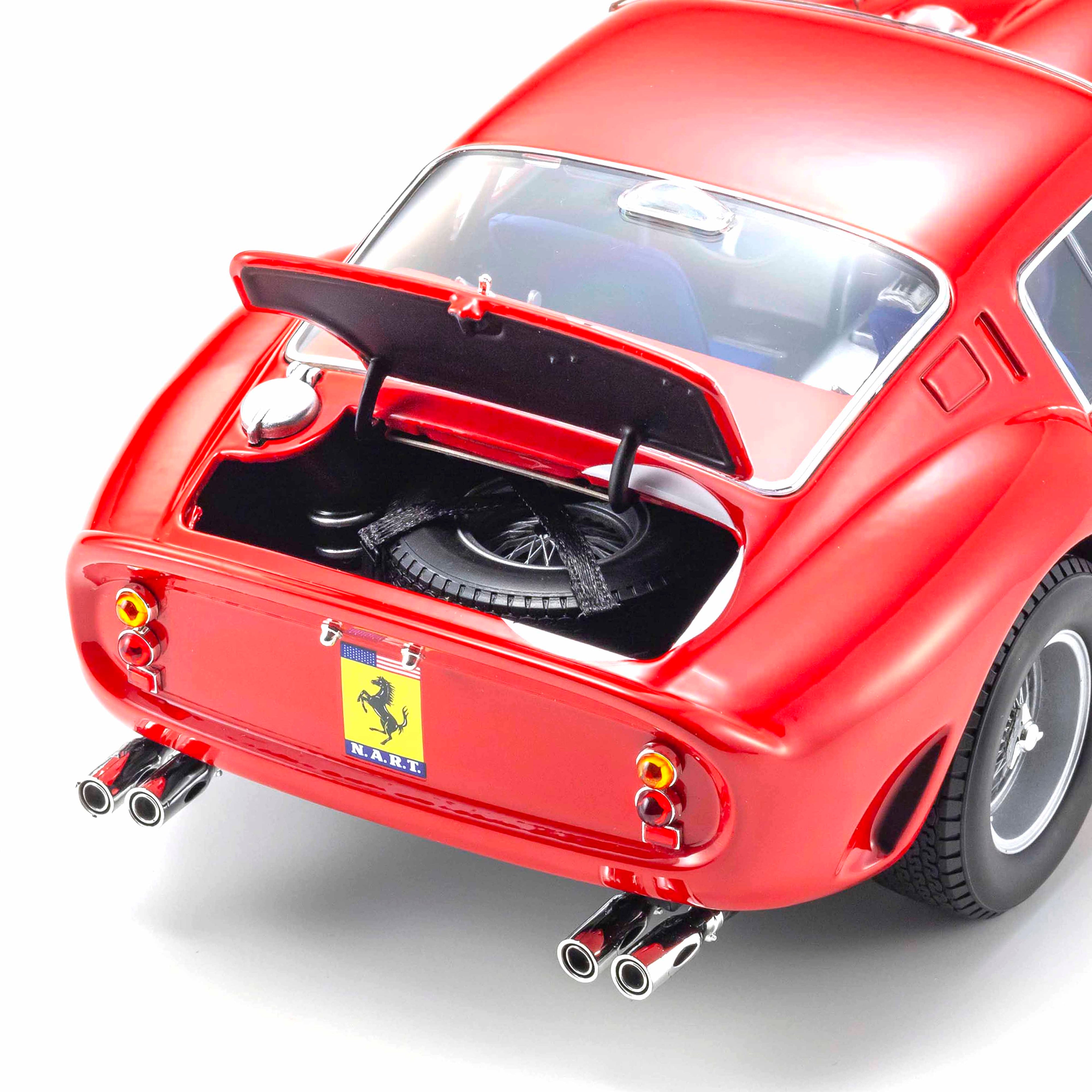 Ferrari 250 GTO 1963 Daytona 3h Red n°18 1:18