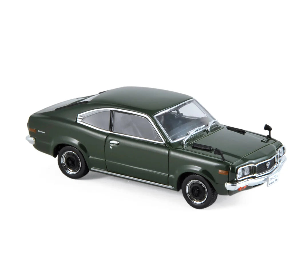 Mazda Savanna RX-3 1972 Dark Green 1:43