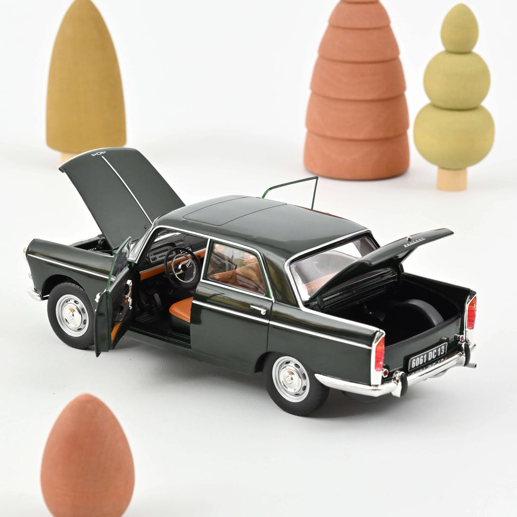 Peugeot 404 1965 Antique Green 1:18