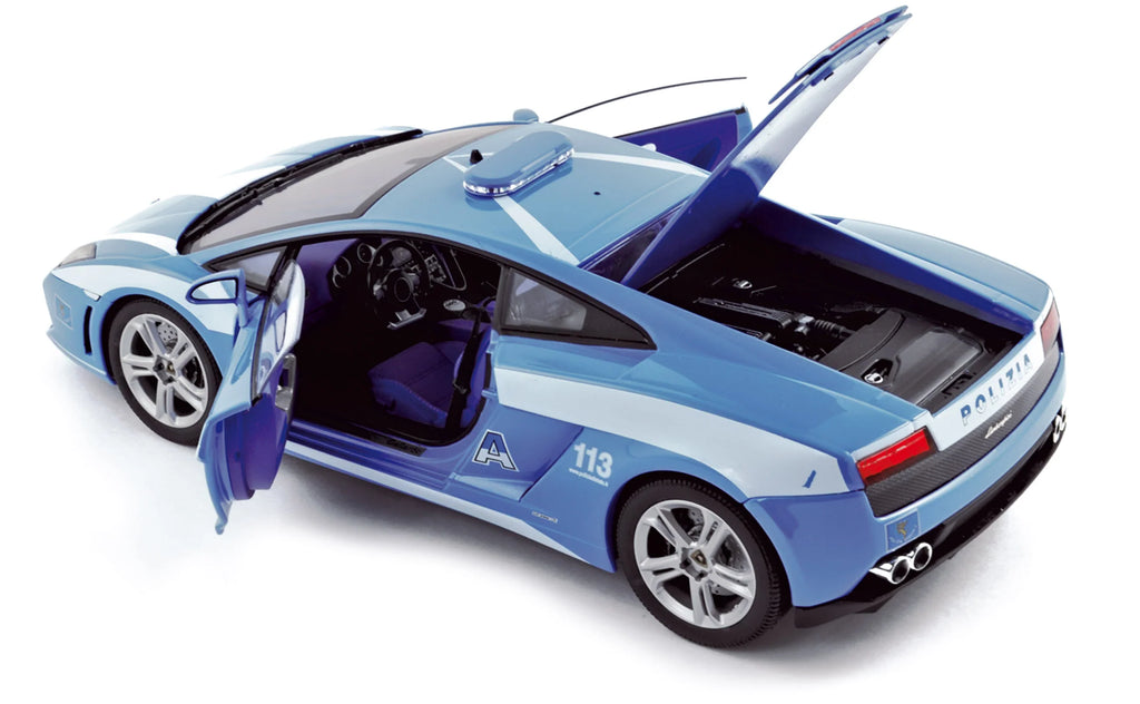 Lamborghini Gallardo LP560-4 2009 Polizia 1:18