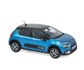 Citroën C3 2020 Blue and Black 1:43