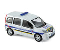 Renault Kangoo 2013 Police Municipale Bandes Bleues&Jaunes 1:43