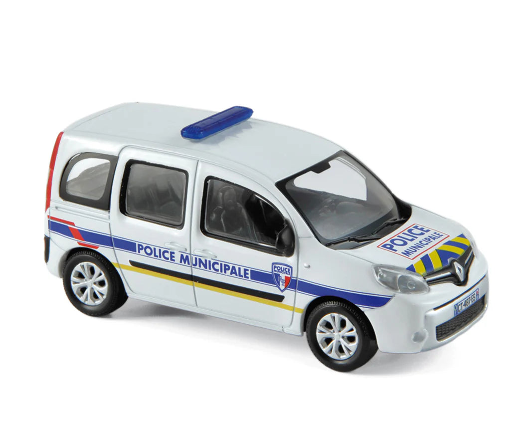 Renault Kangoo 2013 Police Municipale Bandes Bleues&Jaunes 1:43