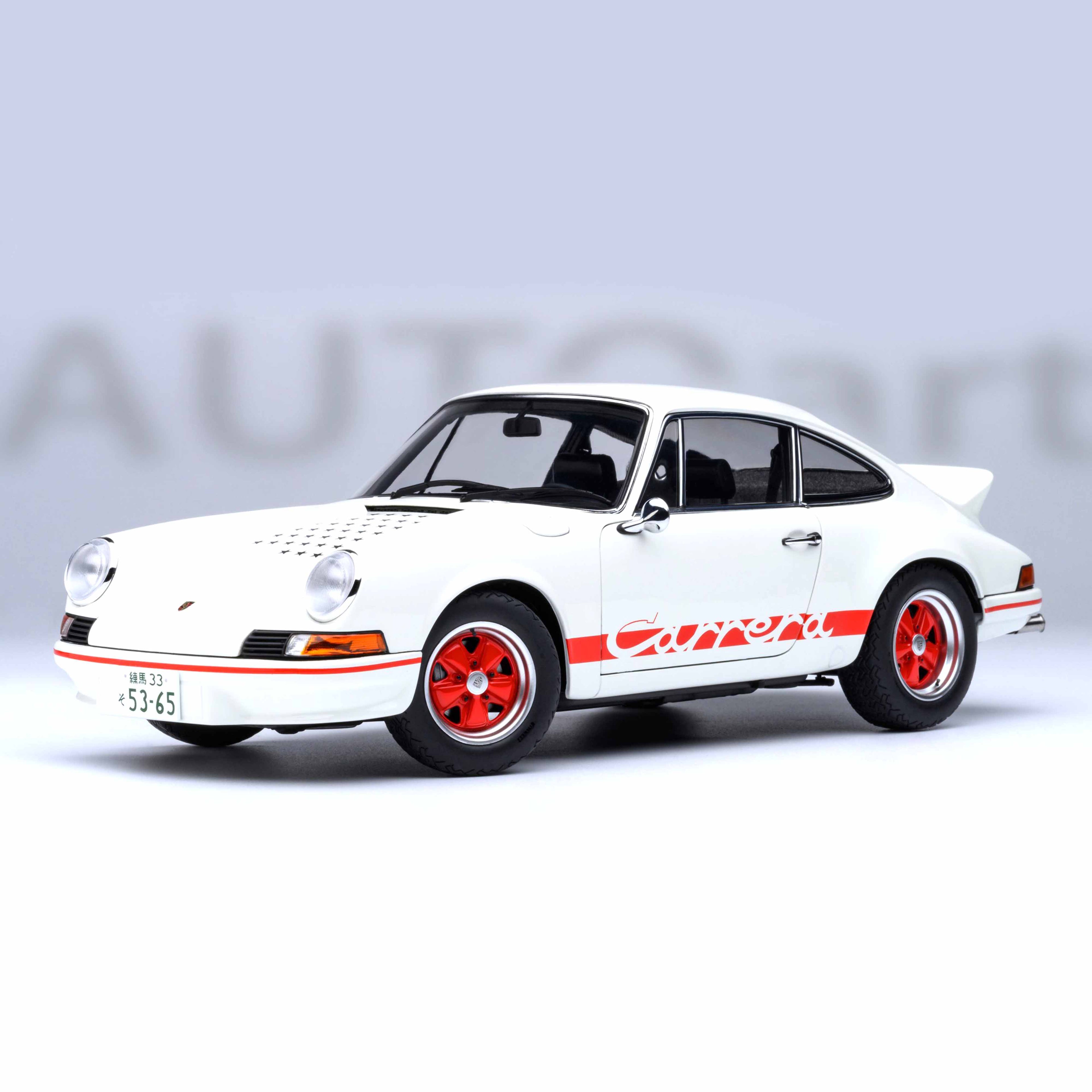 Porsche 911 Carrera 2.7 RS DER KREISLAUF WOLF 1:18