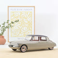 Citroën DS 19 1959 Gris Rosé et Aubergine 1:12