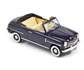 Fiat 1400 Convertible 1950 Blue 1:43