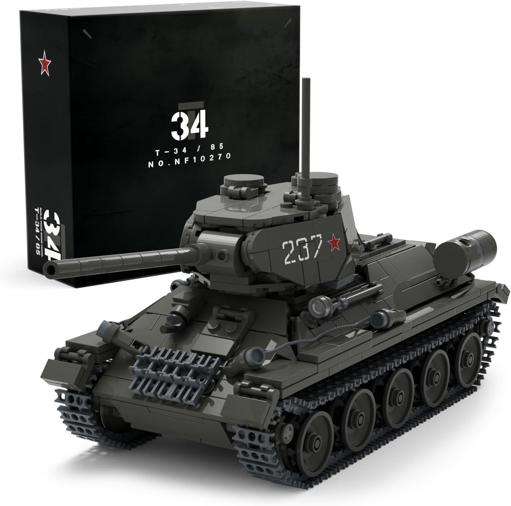 Nifeliz T34/85 Tank (818 PCS, NF10270)