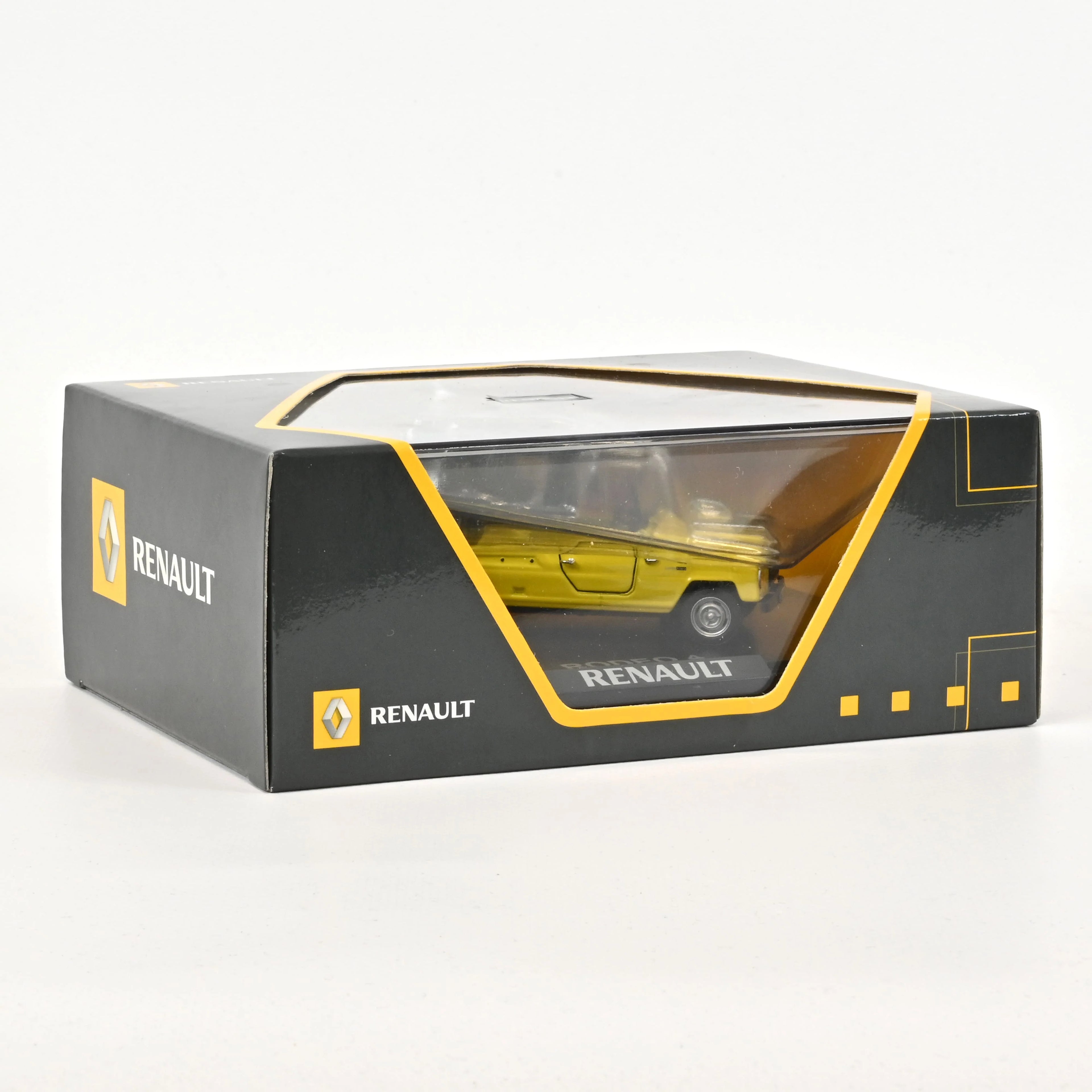 Renault Rodeo 4 1972 Jaune 1:43