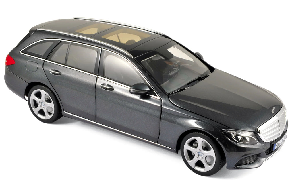 Mercedes-Benz C-Klasse Estate 2014 Grey metallic 1:18