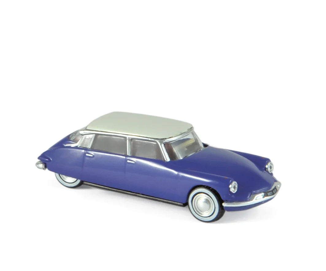 Citroën DS 19 1959 Delphiniumblau 1:87
