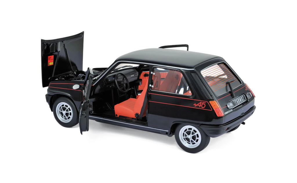 Renault 5 Alpine 1976 Noir 1:18
