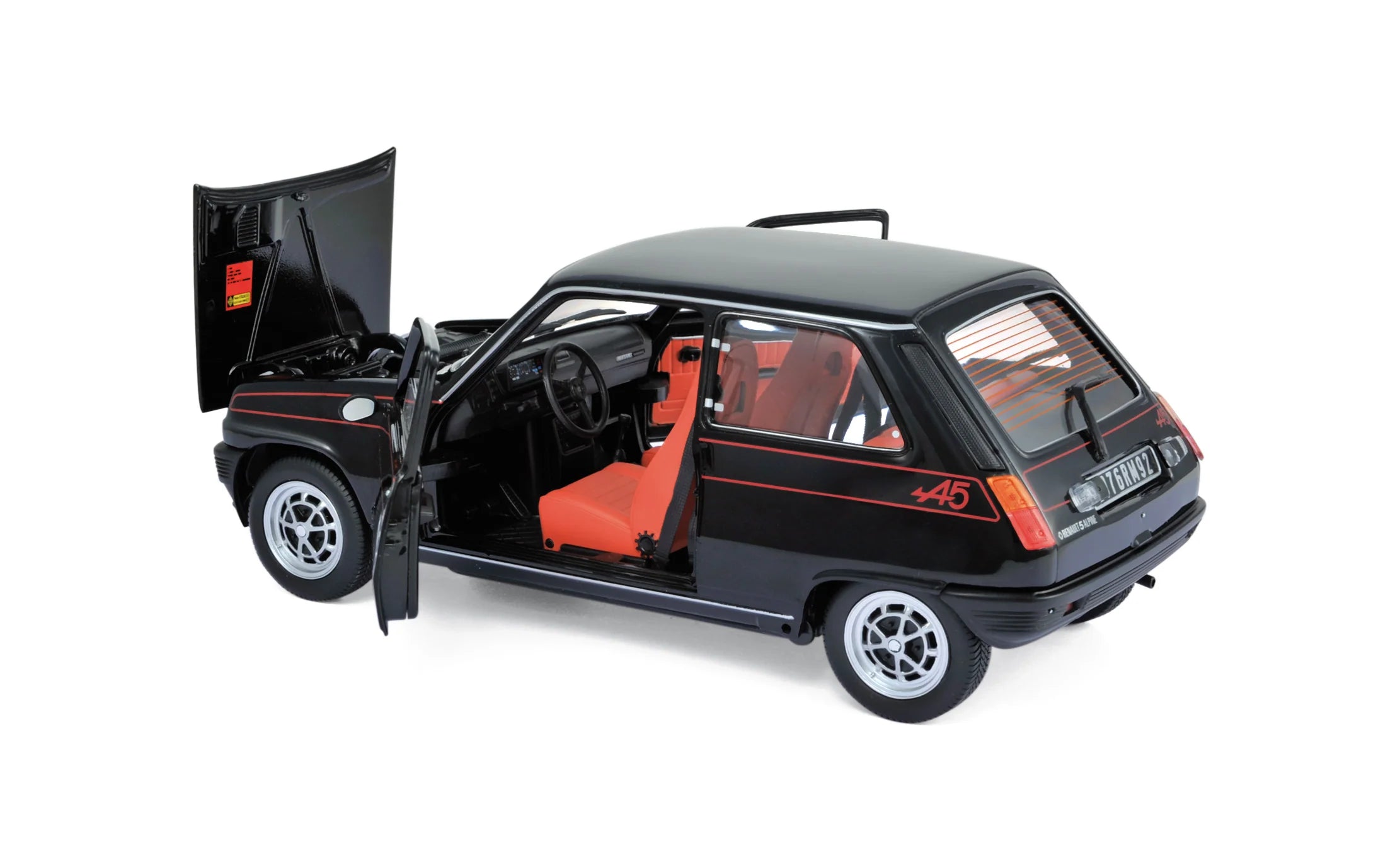 Renault 5 Alpine 1976 Noir 1:18