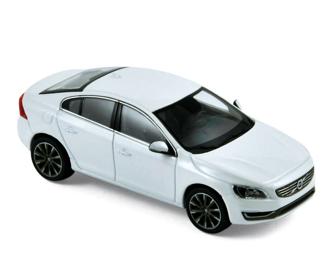 Volvo S60 2013 Crystal Pearl White 1:43