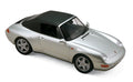 Porsche 911 Cabriolet 1994 Silver 1:18