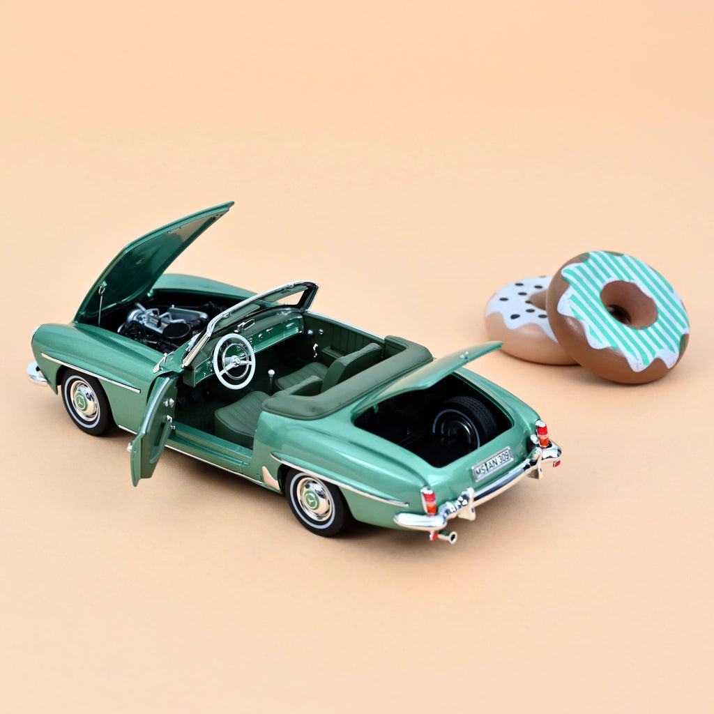 Mercedes-Benz 190 SL 1957 Light Green metallic 1:18