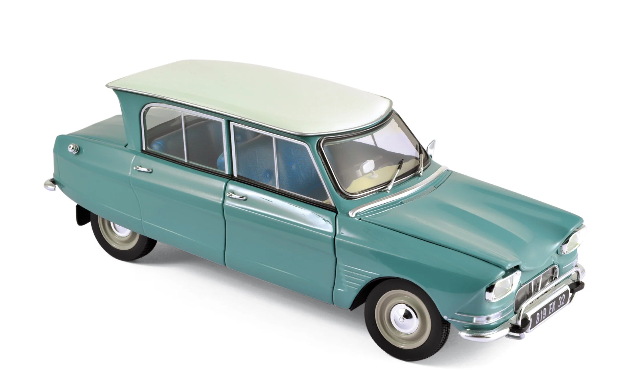 Citroën Ami 6 1964 Jade Green 1:18