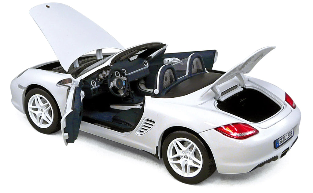 Porsche Boxster 2009 Carraraweiß 1:18