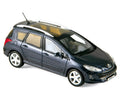 Peugeot 308 SW 2008 - Tauranga Blue 1:43
