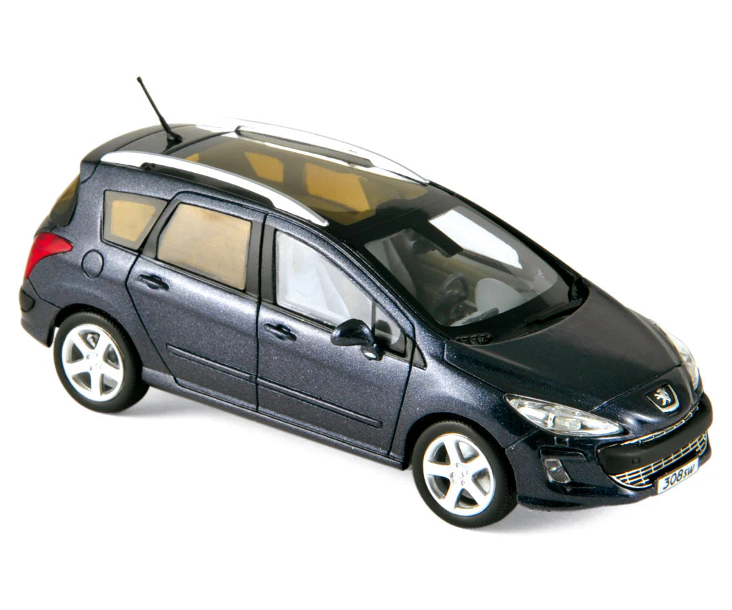 Peugeot 308 SW 2008 - Tauranga Blue 1:43