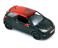 Citroën DS3 Racing S.Loeb 2012 Matt Black&Rot 1:43