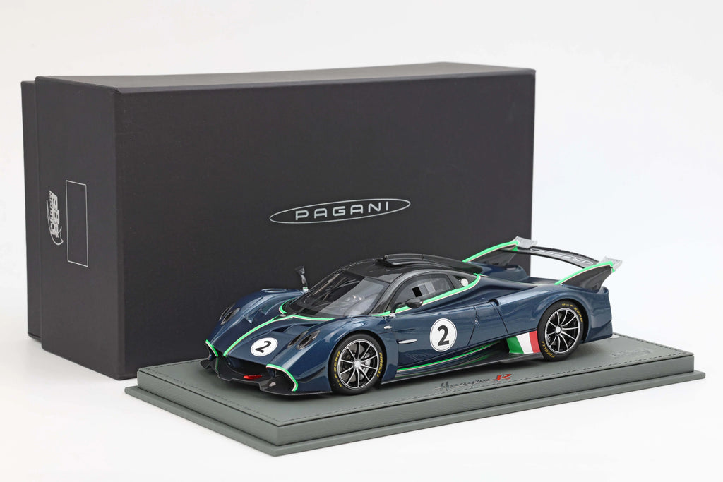 BBR Pagani Huayra R Blue Danubio carbon fiber matt/gloss - Limited 100 pcs