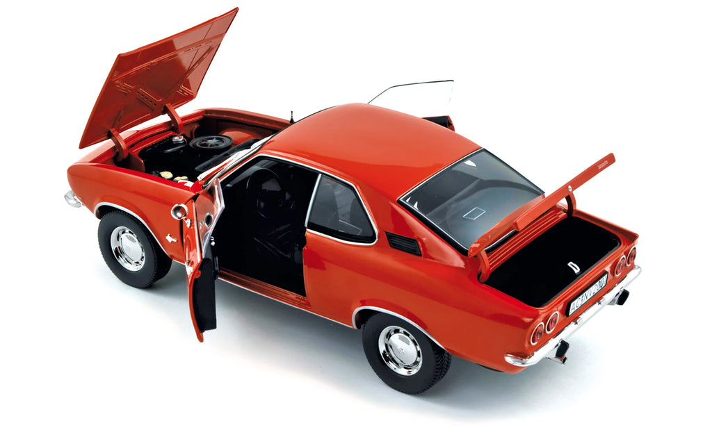 Opel Manta A 1971 Ziegelrot 1:18