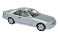 Mercedes-Benz S600 Coupe 1998 Silver metallic 1:18