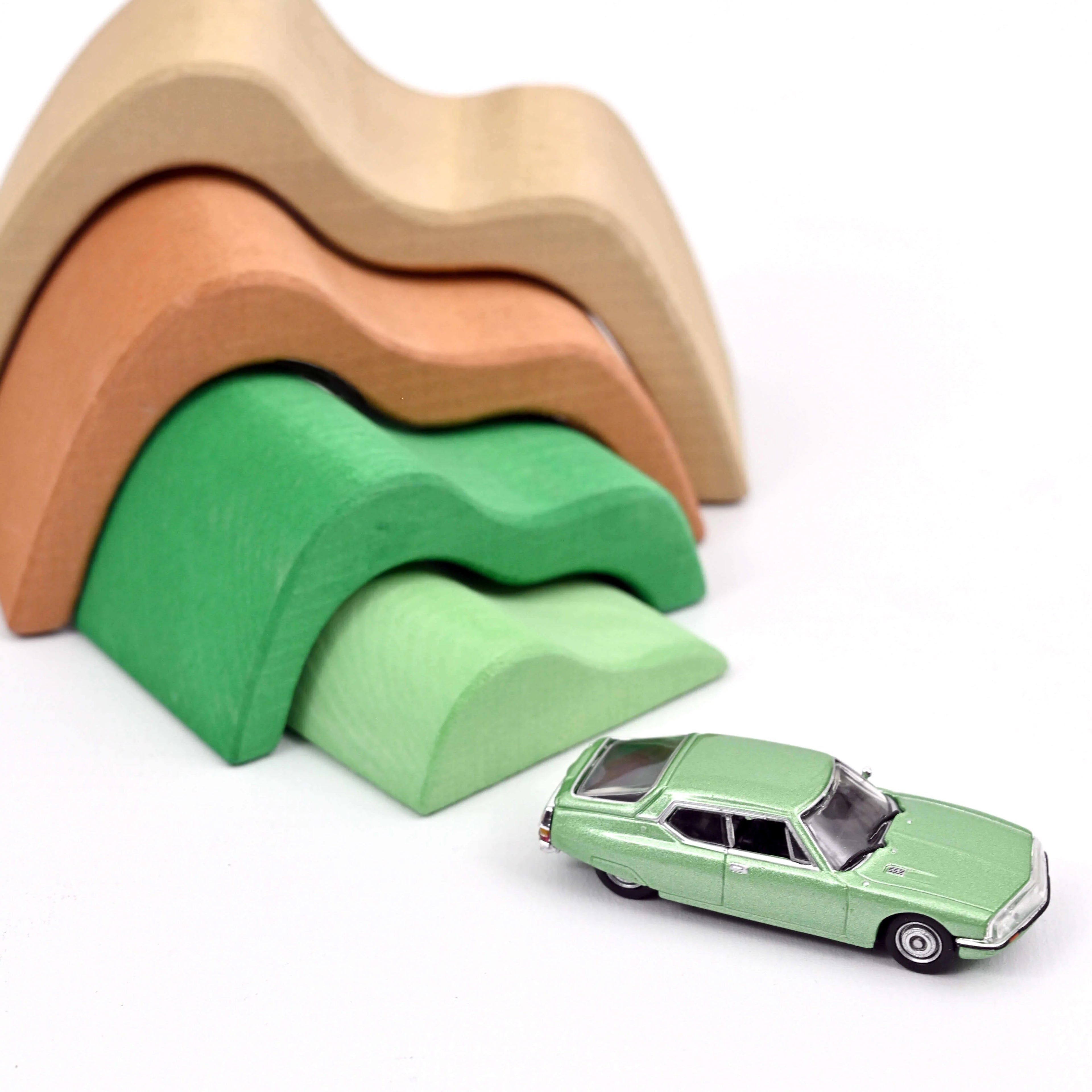 Citroën SM 1972 Silbergün-Metallic 1:87