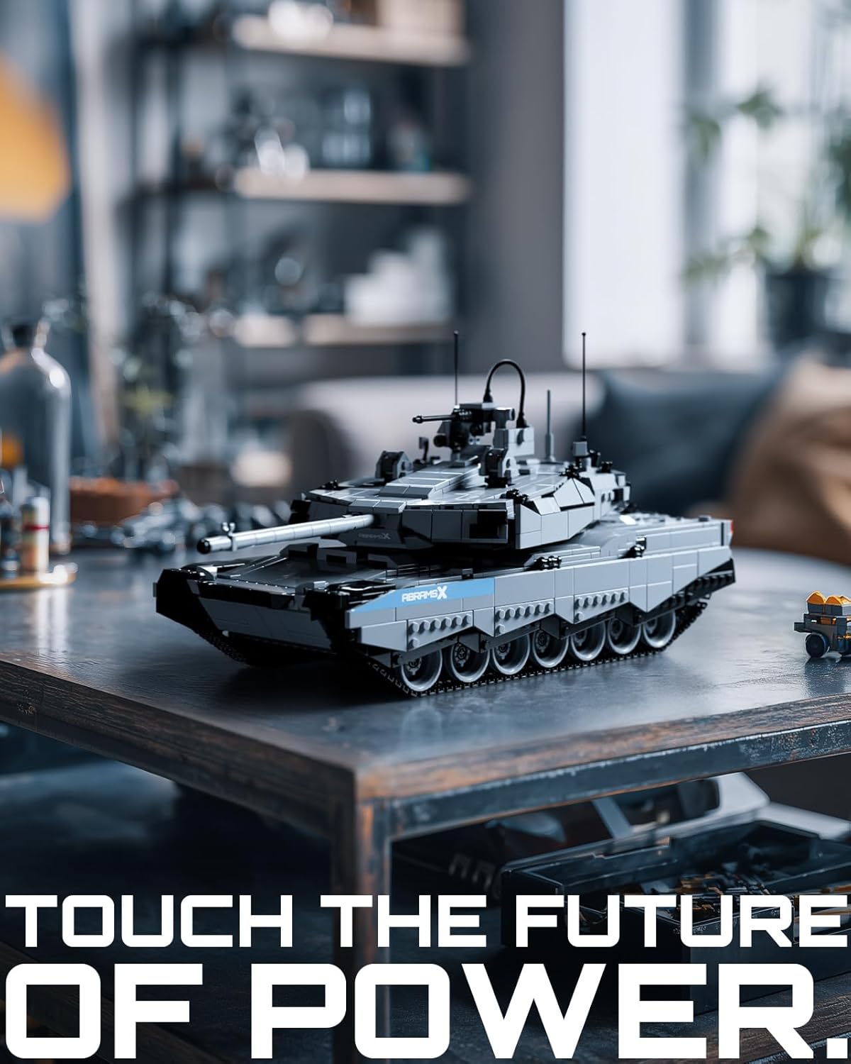 Nifeliz Military Abrams-X Tank (2136 PCS, NF10300)