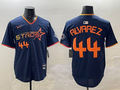 Men's Houston Astros Yordan Alvarez #44 Navy 2025 City Connect Limited Player Jersey
