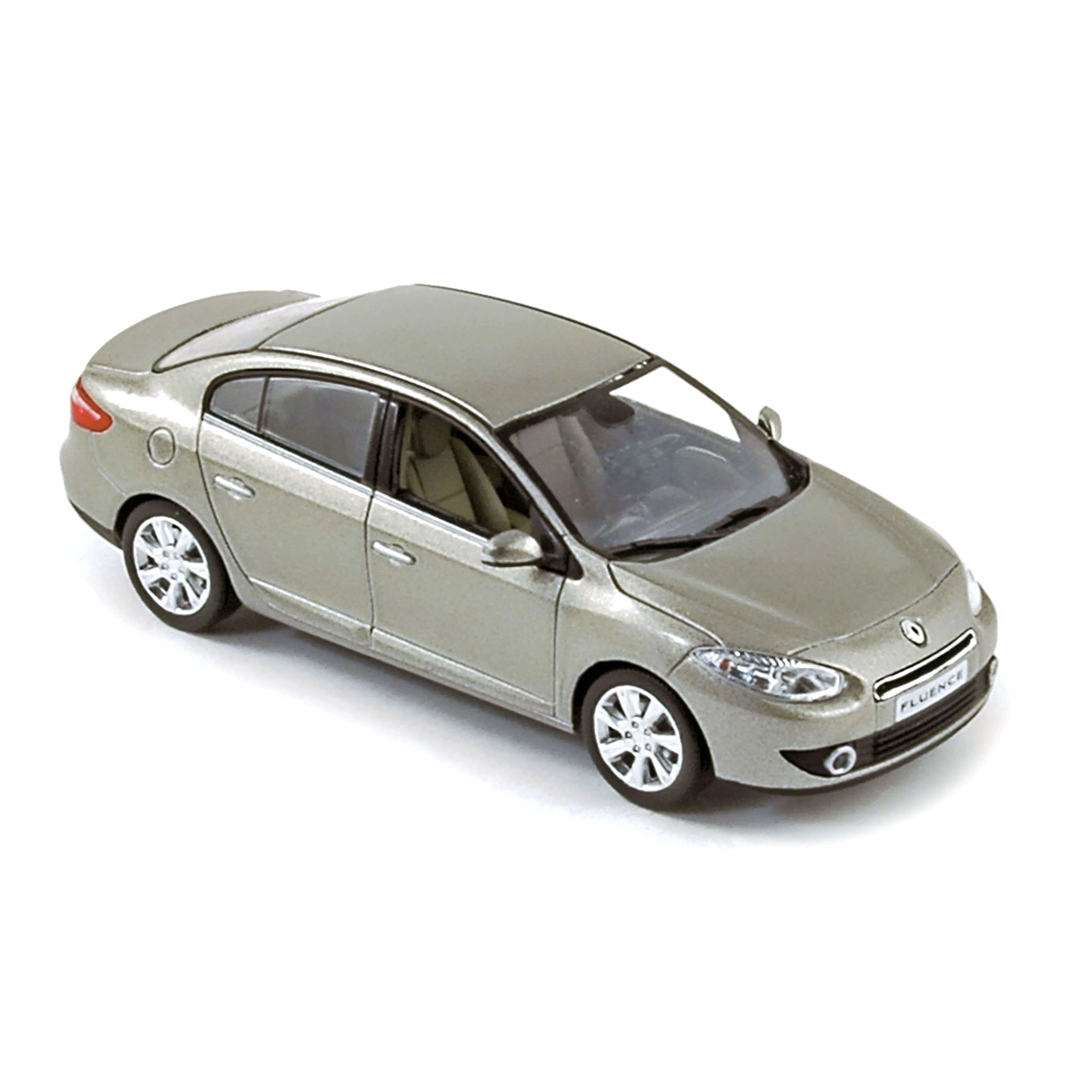 Renault Fluence 2009 Ash Beige 1:43