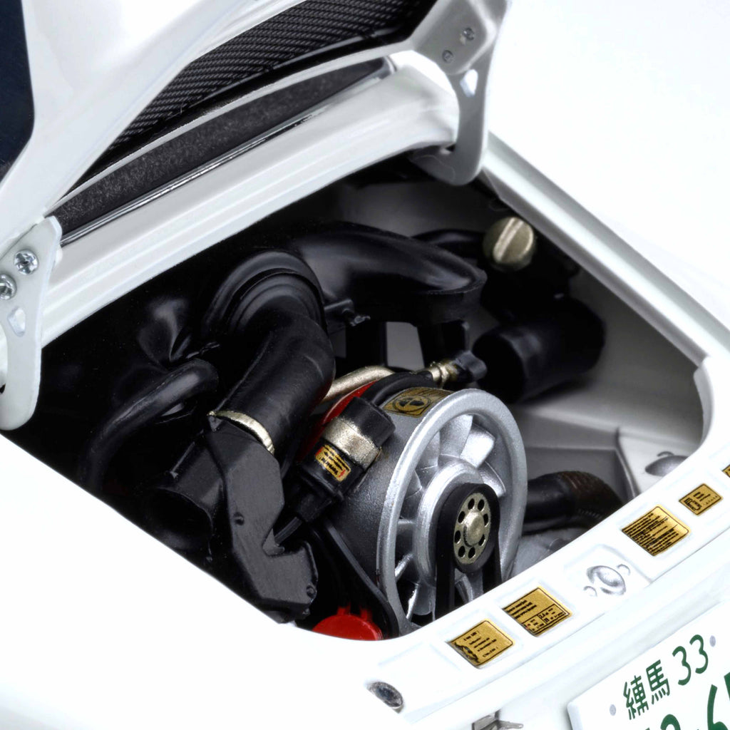 Porsche 911 Carrera 2.7 RS DER KREISLAUF WOLF 1:18
