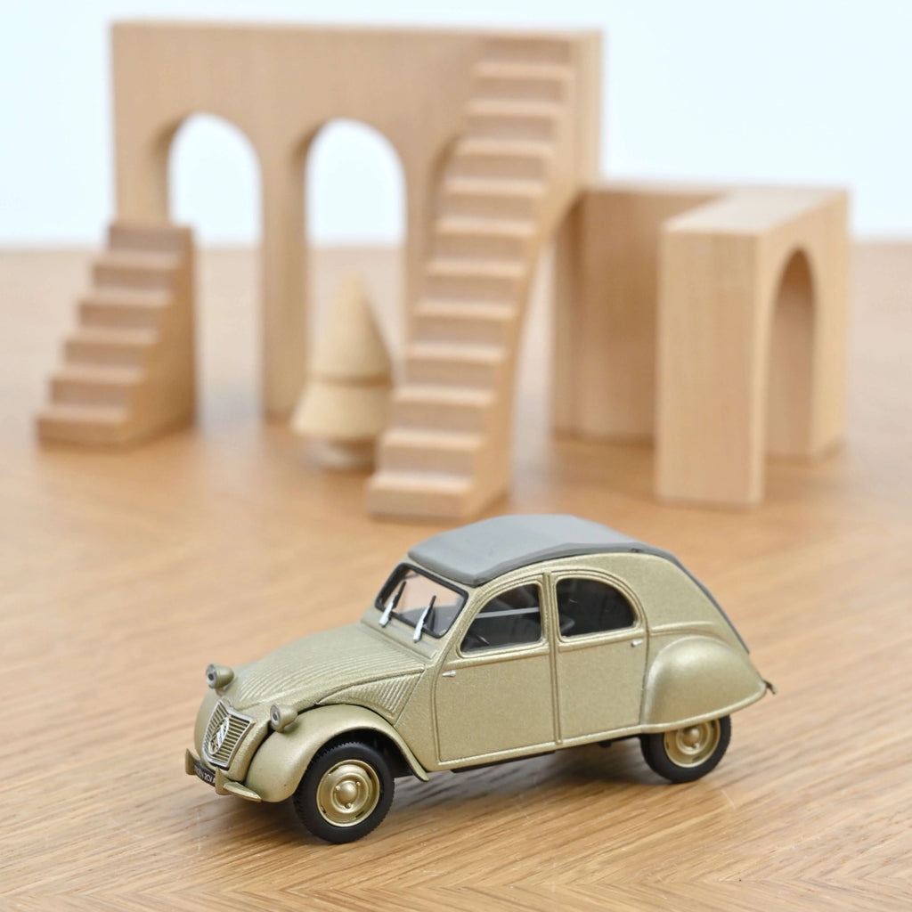 Citroën 2CV A 1948 Grau 1:43