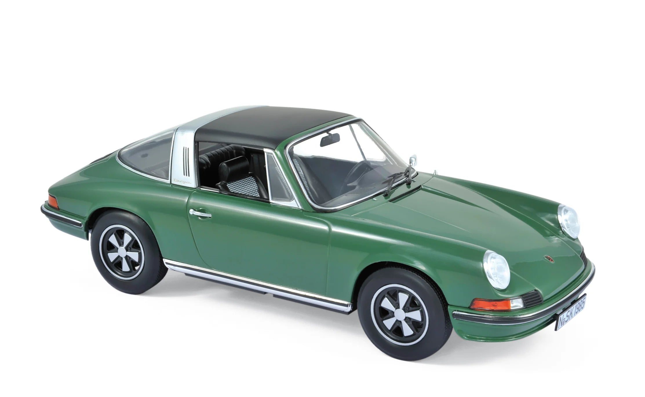 Porsche 911 S Targa 1973 Green 1:18