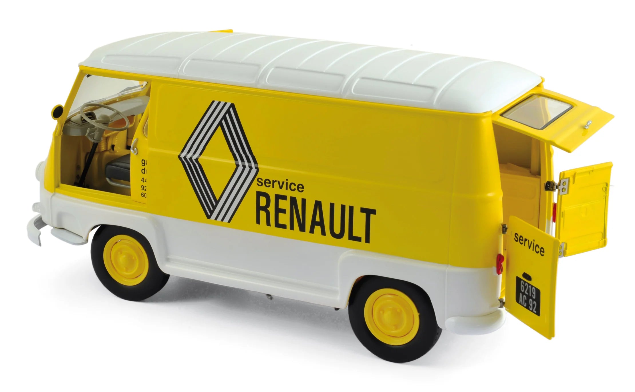 Renault Estafette 1972 Assistance Renault 1/18