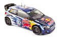 VW W Polo R WRC 2015 Rally M-C 2 Latvala/Anttila 1:18