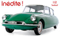 Citroën DS 19 1956 - Vert Printemps & Champagne Avant-Première 1/12